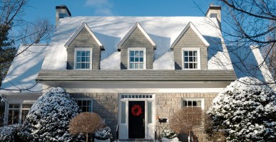 heated metal shingle