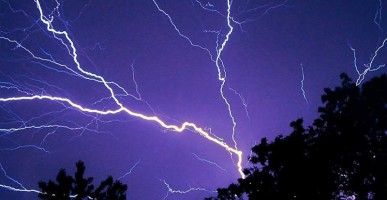 Metal Roofs are lightning safe