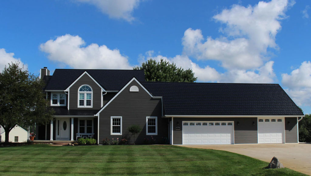 Rustic Metal Shingles for Roofs in North Carolina